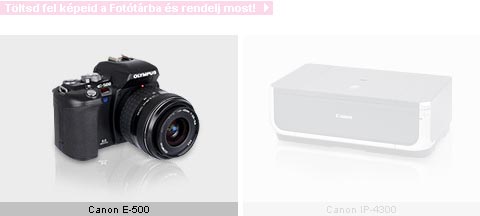 Canon E500